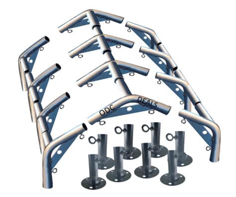 metal canopy brackets|high peak canopy fittings.